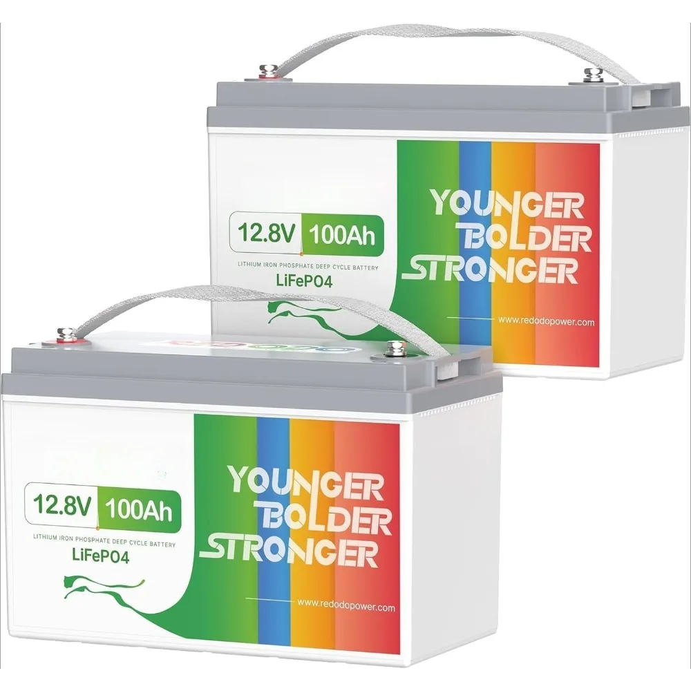 2 упаковки аккумуляторов LiFePO4 12 В, 100 Ач, аккумулятор глубокого цикла с BMS 100 А, литиевая батарея группы 31 с сроком службы 10 лет
2 упаковки аккумуляторов LiFePO4 12 В, 100 Ач, аккумулятор глубокого цикла с BMS 100 А, литиевая батарея группы 31 с сроком службы 10 лет