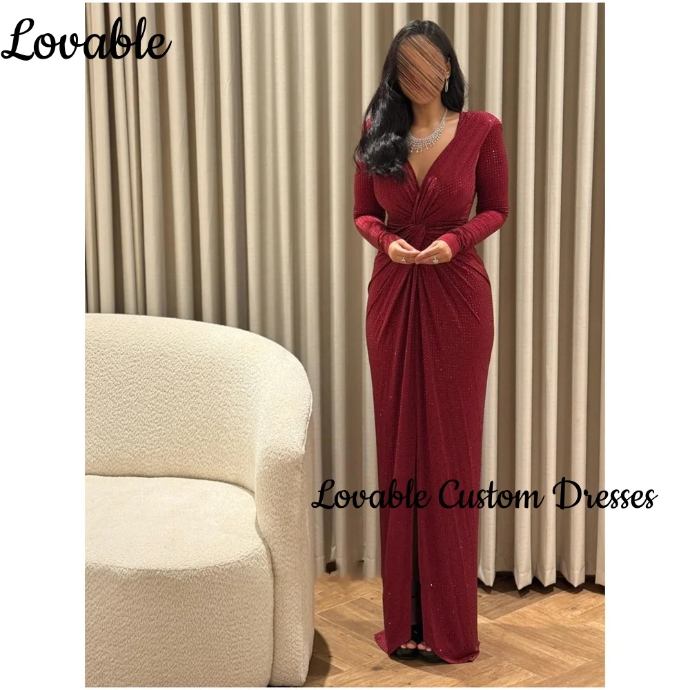 Customize Prom Dresses Luxury Elegant Long Sleeves Women'S Elegant Dresses For Special Occasions Formal Occasion Dresses
Customize Prom Dresses Luxury Elegant Long Sleeves Women'S Elegant Dresses For Special Occasions Formal Occasion Dresses