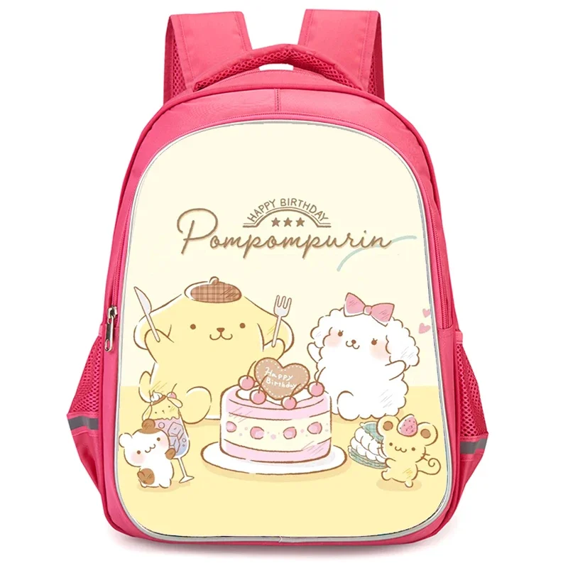 Girls School Backpack with Double Zipper Pocket,Pink Cartoon P-om Pom School Bags,Durable 16-in Kids Bags for Pupil Students
Girls School Backpack with Double Zipper Pocket,Pink Cartoon P-om Pom School Bags,Durable 16-in Kids Bags for Pupil Students
