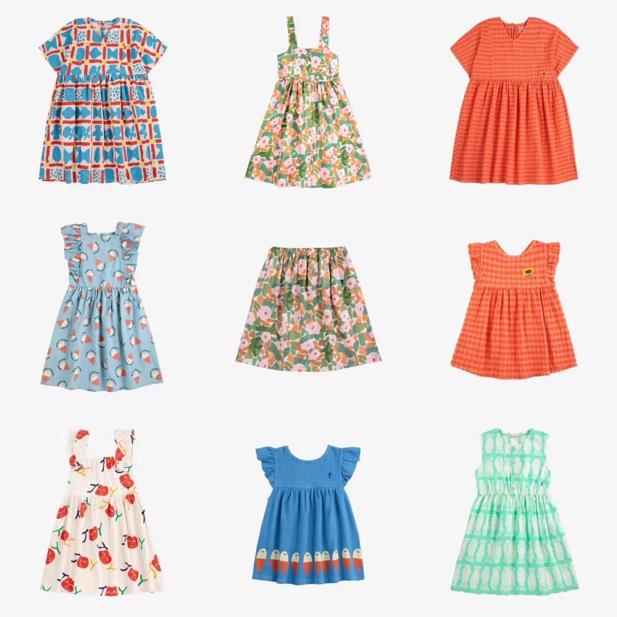 Baby Girls Dress 25ss BC Summer New Children's Toddler Girls Flower Princess Dresses 
Baby Girls Dress 25ss BC Summer New Children's Toddler Girls Flower Princess Dresses
