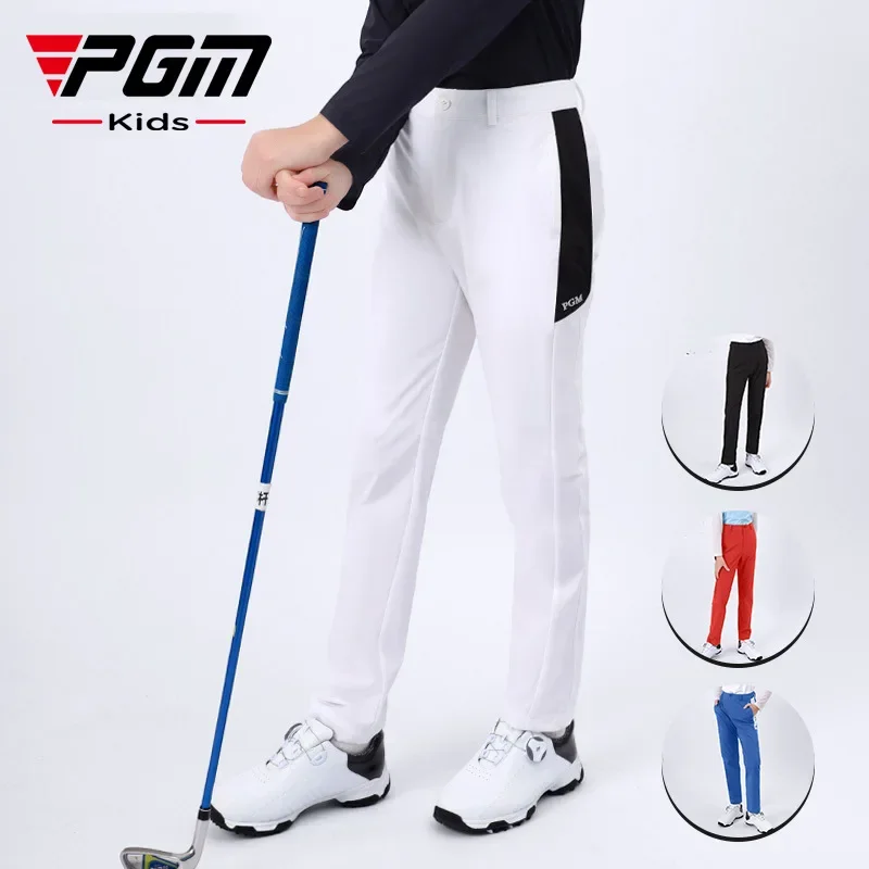 PGM Boys Golf Clothing Sports Pants Summer Sports Ball Pants Breathable Stretch Pants
PGM Boys Golf Clothing Sports Pants Summer Sports Ball Pants Breathable Stretch Pants