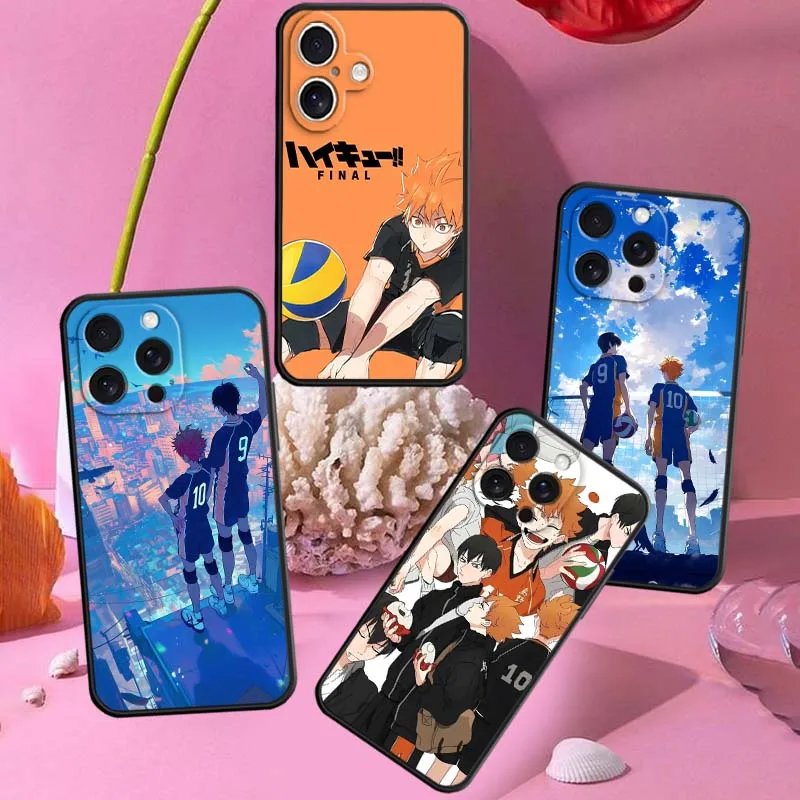 Cool Haikyu Anime For Apple iPhone 16 16E 15 14 13 12 11 XS X Pro Max Plus Black Soft Silicone Cover
Cool Haikyu Anime For Apple iPhone 16 16E 15 14 13 12 11 XS X Pro Max Plus Black Soft Silicone Cover