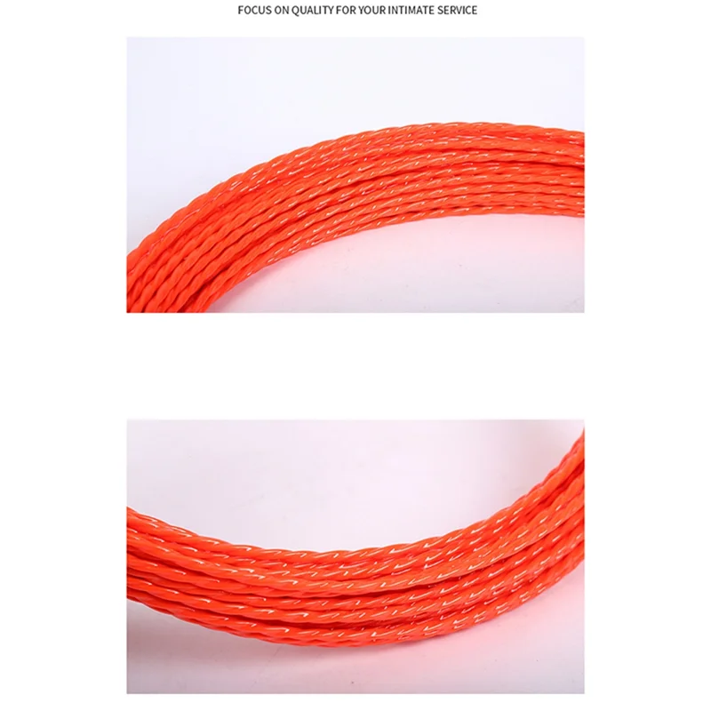 A50U Duct Rodder Fish Tape Trefoil Thread 4.5Mmx 30M Electrical Cable Puller Rod Wire Rod Hrough Wall Threader
A50U Duct Rodder Fish Tape Trefoil Thread 4.5Mmx 30M Electrical Cable Puller Rod Wire Rod Hrough Wall Threader
