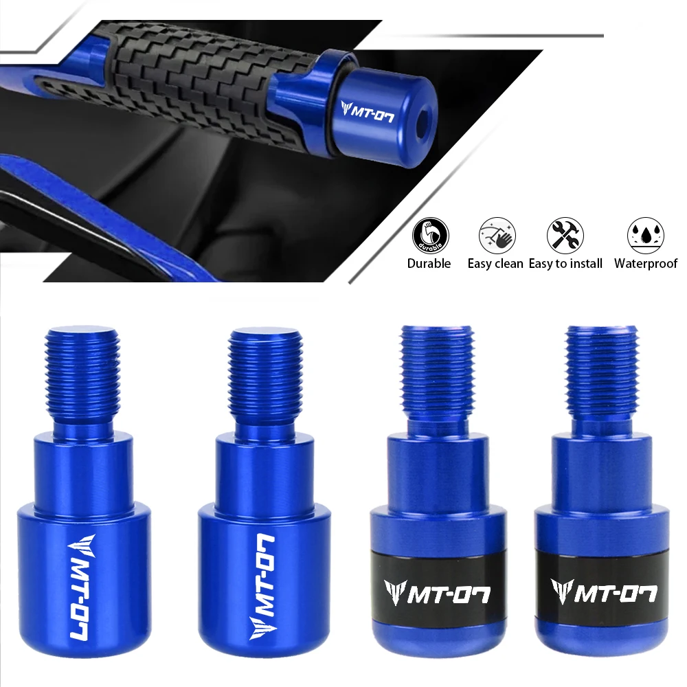 For YAMAHA MT-07 MT07 MT 07 Motorcycle Handlebar Bar End Plug Caps Handle Grips Slider 2014-2023 2022 2021 2020 2019 2018 2017
For YAMAHA MT-07 MT07 MT 07 Motorcycle Handlebar Bar End Plug Caps Handle Grips Slider 2014-2023 2022 2021 2020 2019 2018 2017