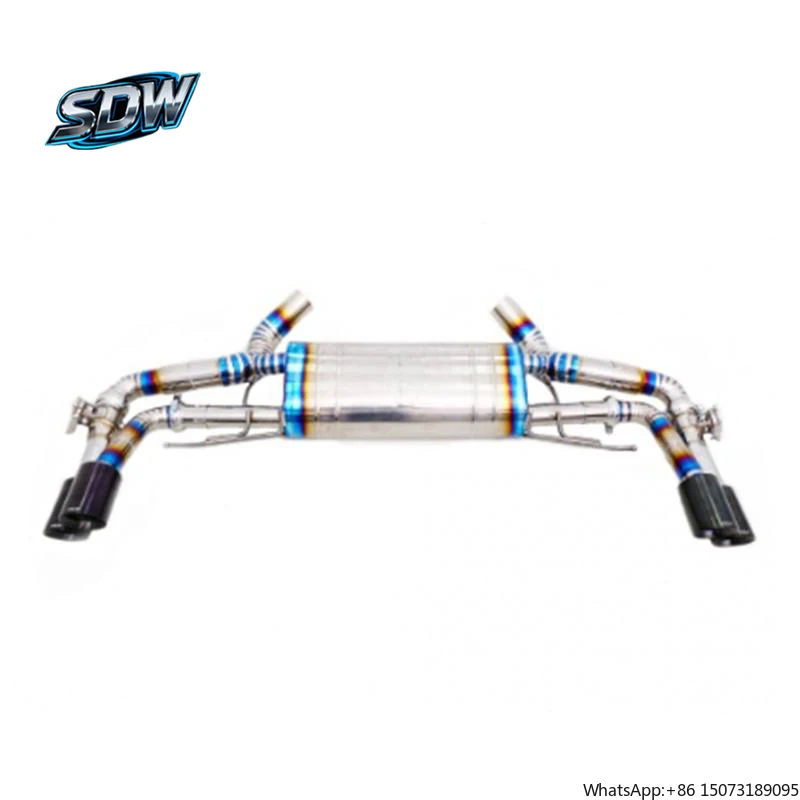 C6 C7 C8 Malibu Equinox Tahoe Stainless Steel Catback Exhaust System Performance Upgrade
C6 C7 C8 Malibu Equinox Tahoe Stainless Steel Catback Exhaust System Performance Upgrade