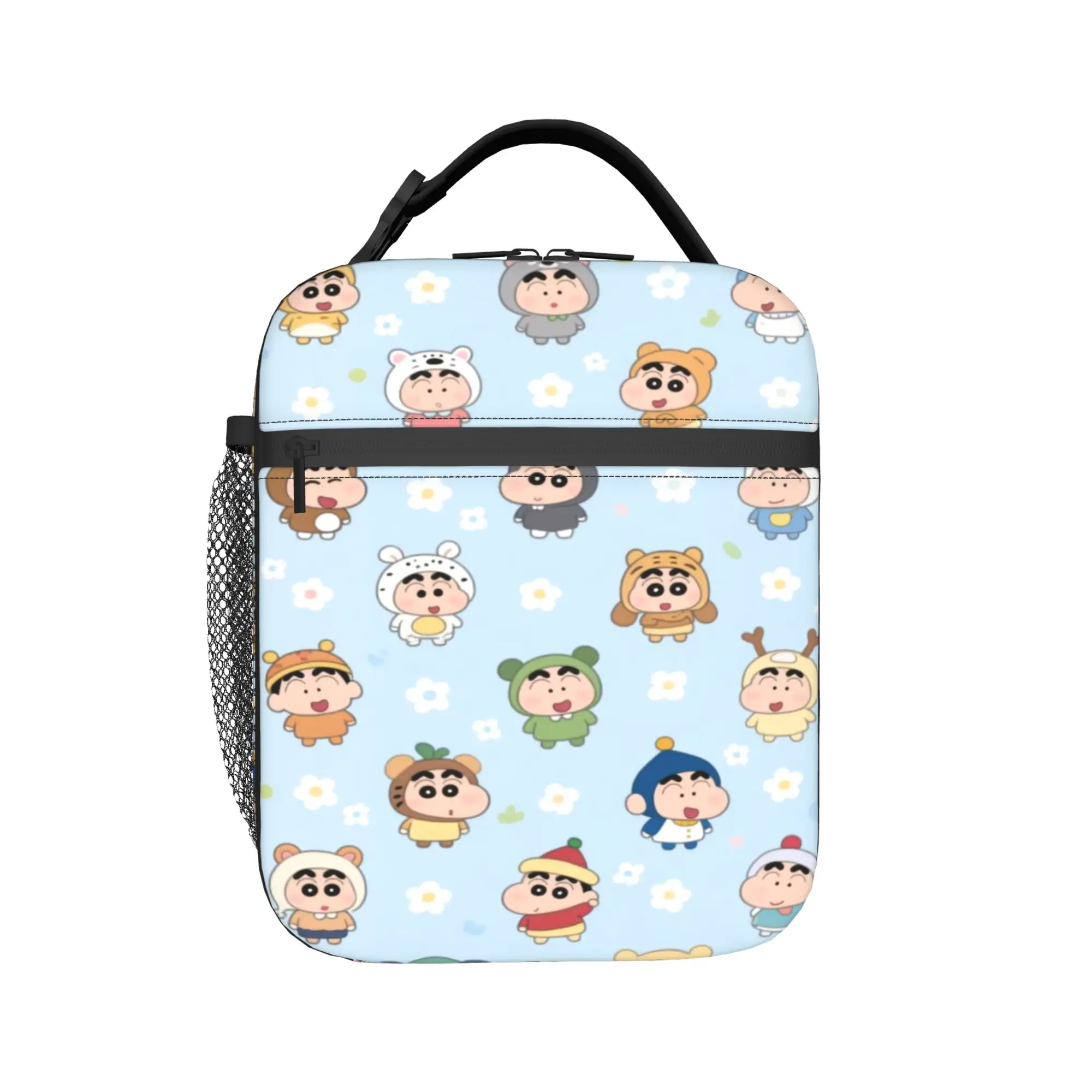Термосумка для обедов в стиле Crayon Shin-chan: термоконтейнер для еды, стильный ланч-бокс для офиса
Термосумка для обедов в стиле Crayon Shin-chan: термоконтейнер для еды, стильный ланч-бокс для офиса