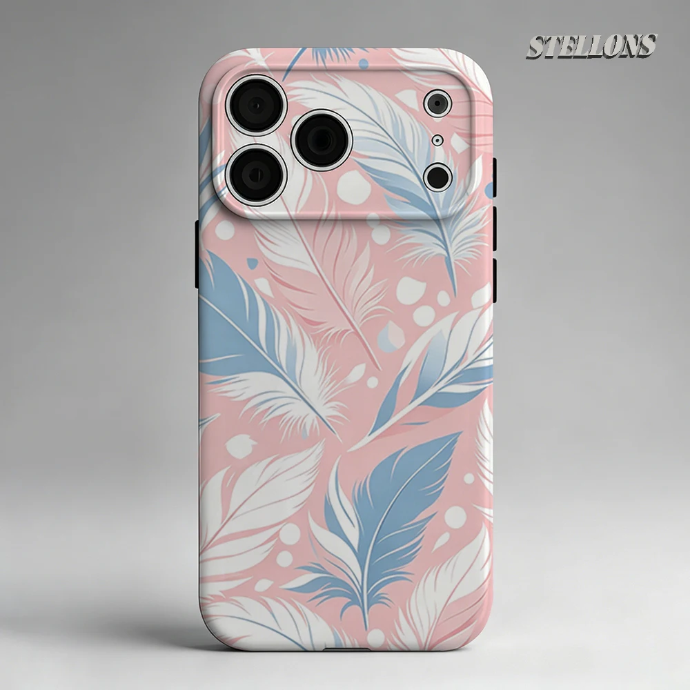 Soft Feather Phone Case For Magnetic Phone Case for IPhone 17 16 15 14 13 Pro Max Plus Single Double-layer tough Case
Soft Feather Phone Case For Magnetic Phone Case for IPhone 17 16 15 14 13 Pro Max Plus Single Double-layer tough Case