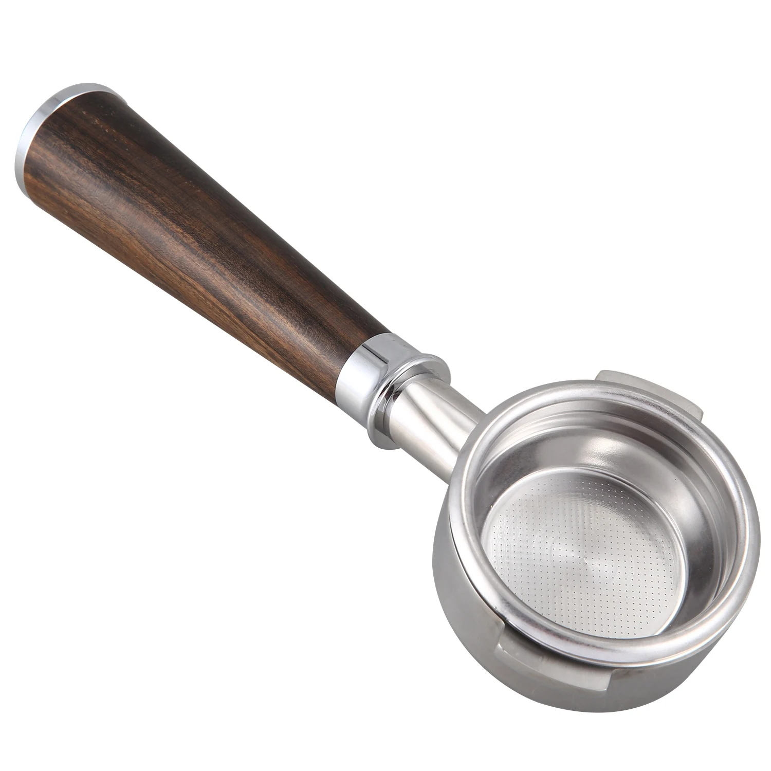 Stainless Steel Espresso Coffee Machine Handle 5XMM Bottomless Filter Holder Bottomless A
Stainless Steel Espresso Coffee Machine Handle 5XMM Bottomless Filter Holder Bottomless A