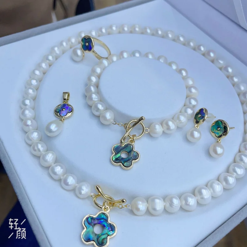Freshwater White Set 6-9mm One Multi-Wear Fashion Versatile New Style Multiple Styles Pearl Necklace
Freshwater White Set 6-9mm One Multi-Wear Fashion Versatile New Style Multiple Styles Pearl Necklace