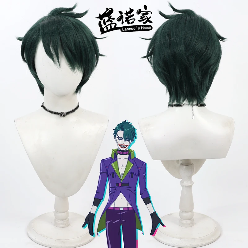 Аниме Elseworlds Отряд самоубийц Джокер Cos Косплей Парик Хэллоуин Карнавальная вечеринка Реквизит Синтетические волосы + Кепка для парика
Аниме Elseworlds Отряд самоубийц Джокер Cos Косплей Парик Хэллоуин Карнавальная вечеринка Реквизит Синтетические волосы + Кепка для парика