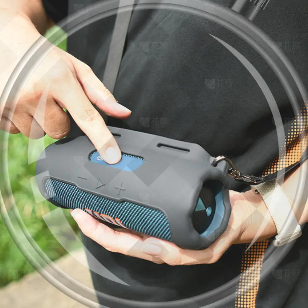 Portable Travel Soft Cover Silicone Protective Cover Shell Protective Skin Case for FLIP 7 Bluetooth-compatible Speaker
Portable Travel Soft Cover Silicone Protective Cover Shell Protective Skin Case for FLIP 7 Bluetooth-compatible Speaker