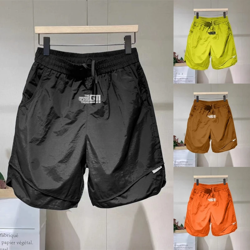 Мужские лыжи Ice Silk Qui Dry Straight Leg, летние повседневные пляжные брюки длиной пять четвертей, свободная посадка, универсальный спортивный четырехсекционный ...
Мужские лыжи Ice Silk Qui Dry Straight Leg, летние повседневные пляжные брюки длиной пять четвертей, свободная посадка, универсальный спортивный четырехсекционный ...