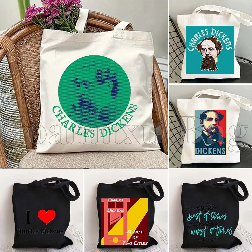 A Tale of Two Cities Charles Dickens Canvas Tote Bag Classic Novel Literature Book Lover Gifts Printed Shopper Casual Handbag
A Tale of Two Cities Charles Dickens Canvas Tote Bag Classic Novel Literature Book Lover Gifts Printed Shopper Casual Handbag