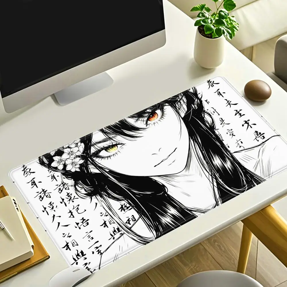 HYBXAXC Game Professional Ultrafine Surface E-Sports Mousepad Anime Girl Mouse Pad Gamer Computer Gaming Locking Edge Mouse Mat
HYBXAXC Game Professional Ultrafine Surface E-Sports Mousepad Anime Girl Mouse Pad Gamer Computer Gaming Locking Edge Mouse Mat
