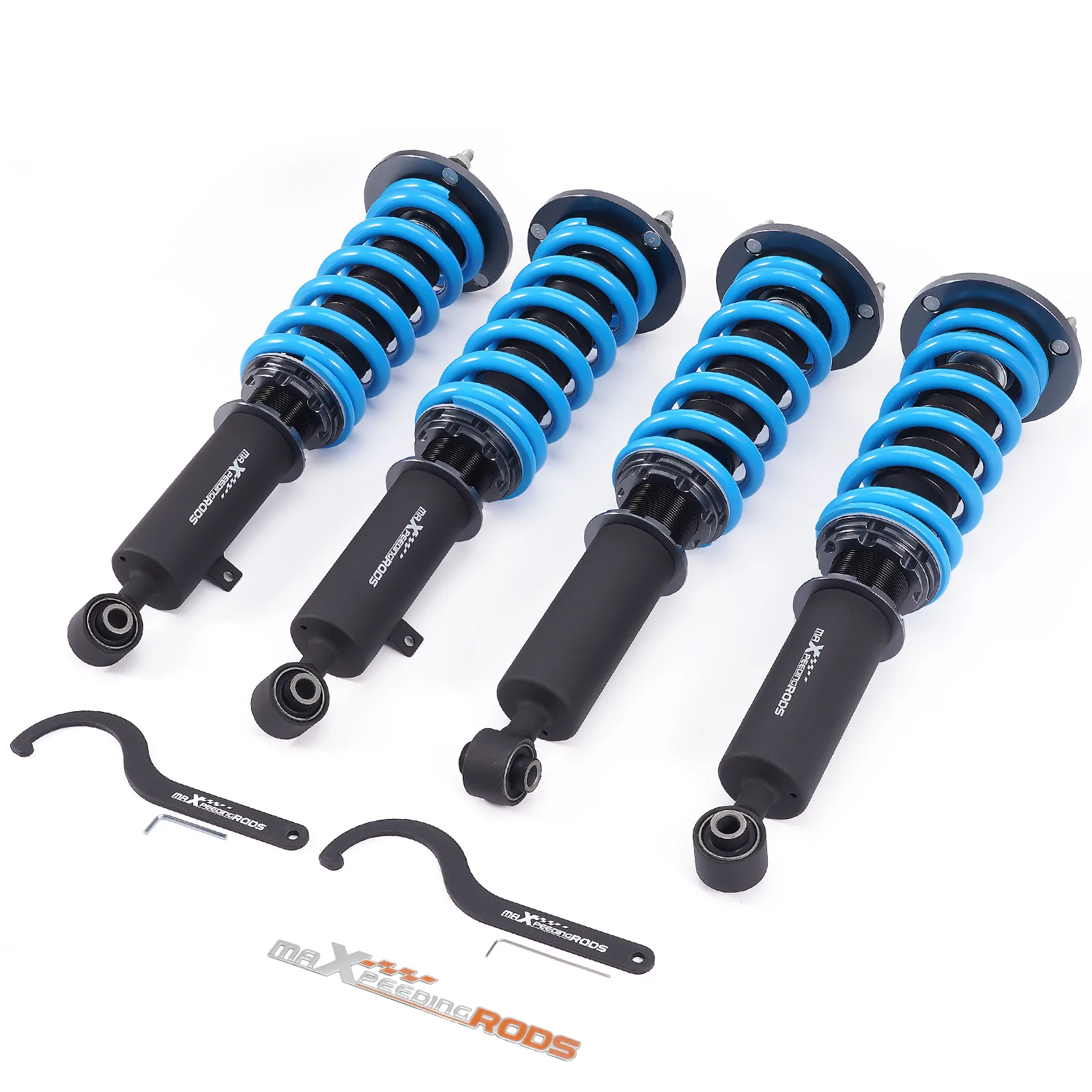Комплект койловеров MaXpeedingrods T6 (амортизаторы) для Toyota Supra 86-92 MkIII
Комплект койловеров MaXpeedingrods T6 (амортизаторы) для Toyota Supra 86-92 MkIII