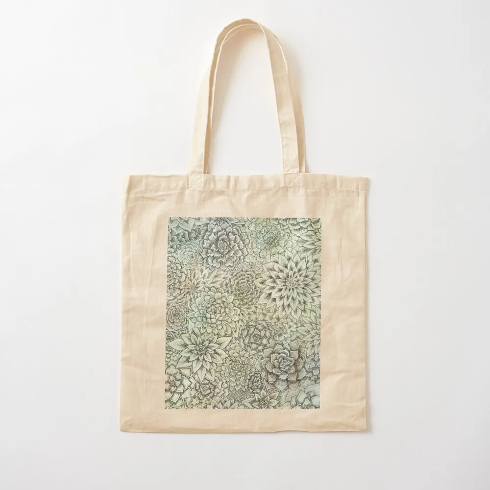 Succulents Tote Bag reusable shopping bag cloth bag woman Women's beach bags Canvas Tote
Succulents Tote Bag reusable shopping bag cloth bag woman Women's beach bags Canvas Tote