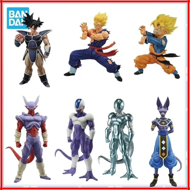 Bandai Original Ichiban Kuji Anime Dragon Ball Super Saiya Broly Beerus Cooler Turles Gohan Figure Action Model Collectible Toys
Bandai Original Ichiban Kuji Anime Dragon Ball Super Saiya Broly Beerus Cooler Turles Gohan Figure Action Model Collectible Toys