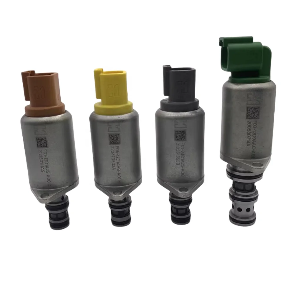 Электромагнитный клапан экскаватора F06-12D1AAB-A01B
Электромагнитный клапан экскаватора F06-12D1AAB-A01B