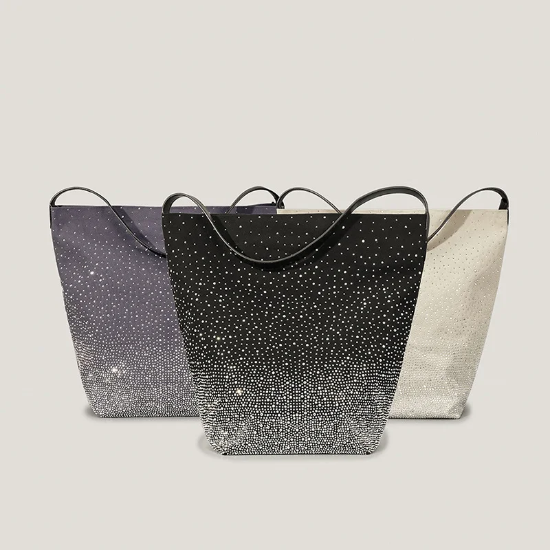 Gradual Change Diamond Large Shoulder Bag Women 2023 New Fashion Light Luxury Full Bucket Evening Tote Bags for
Gradual Change Diamond Large Shoulder Bag Women 2023 New Fashion Light Luxury Full Bucket Evening Tote Bags for
