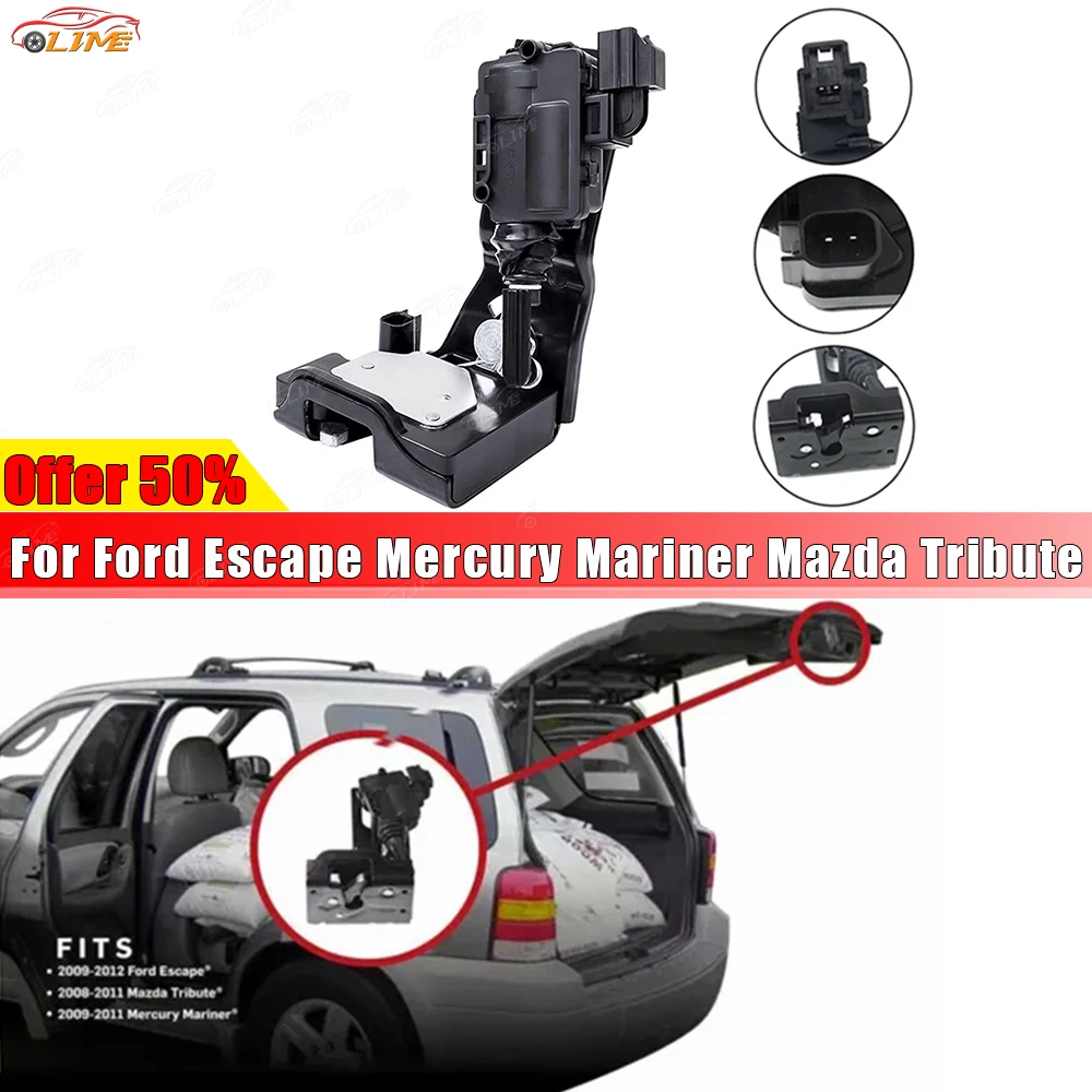 Fit For Ford Escape Mercury Mariner Mazda Tribute 9L8Z-7843150-B Rear Tail Gate Latch Lock Liftgate Lock Actuator 937-663
Fit For Ford Escape Mercury Mariner Mazda Tribute 9L8Z-7843150-B Rear Tail Gate Latch Lock Liftgate Lock Actuator 937-663