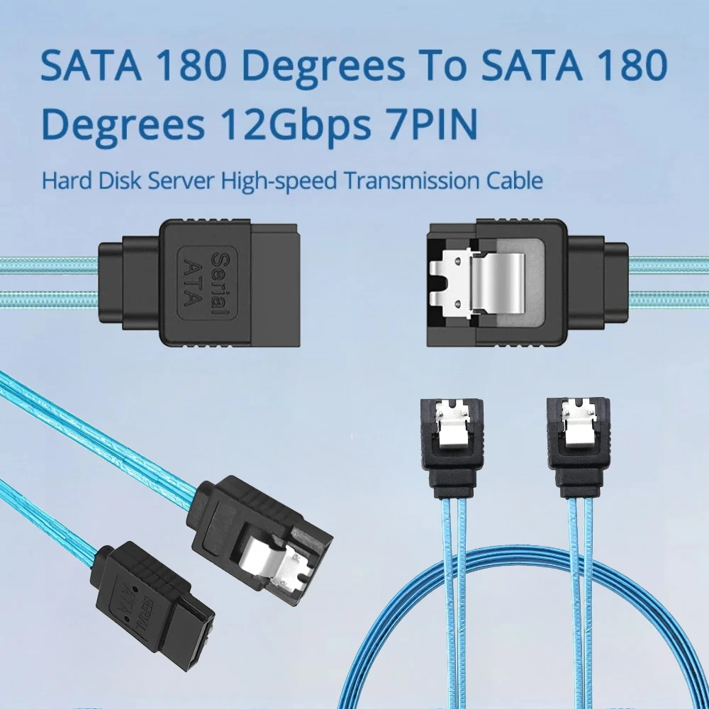 SATA 180 градусов 7P к прямому SATA 12 Гбит/с 7-контактный сервер жесткого диска Высокоскоростной кабель — жесткий диск SSD HDD/оптический привод/рекордер 1 м
SATA 180 градусов 7P к прямому SATA 12 Гбит/с 7-контактный сервер жесткого диска Высокоскоростной кабель — жесткий диск SSD HDD/оптический привод/рекордер 1 м