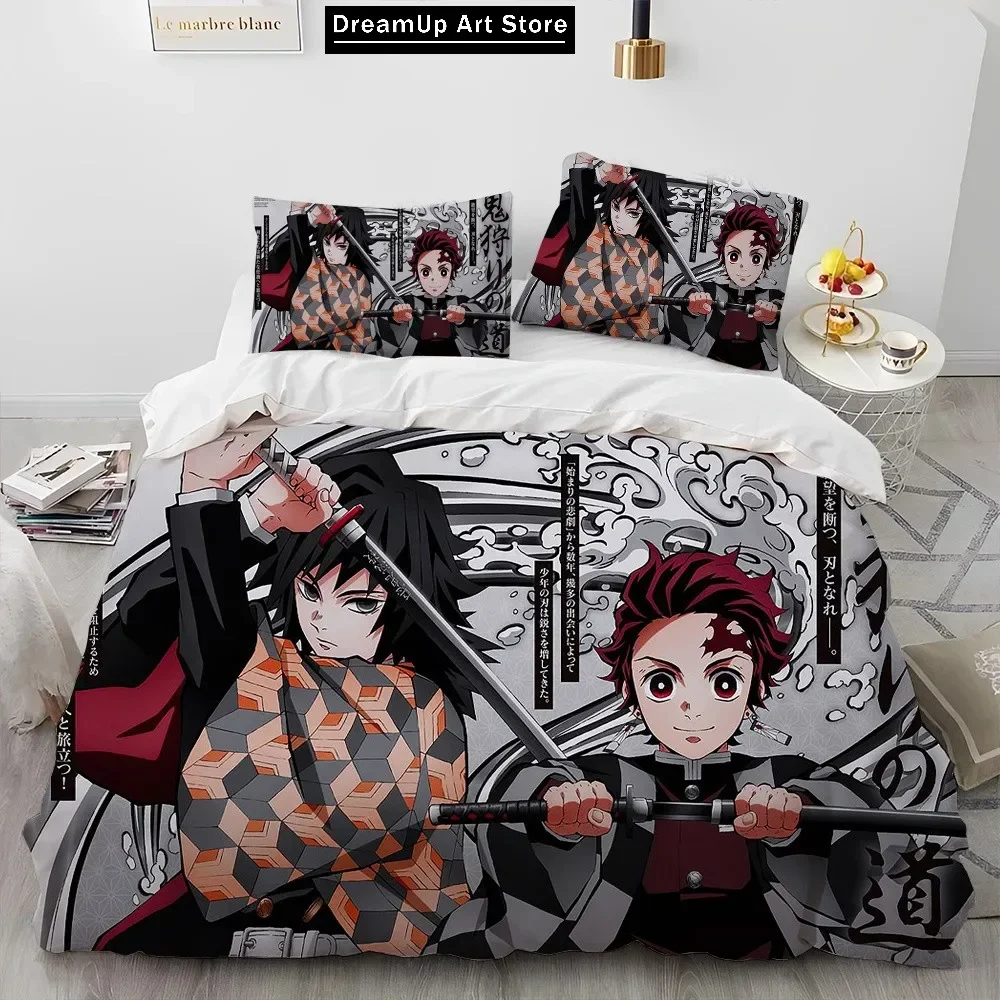 3D Print Demon Slayer Kamado Nezuko Bedding Set Boys Girls Twin Queen Full Size Duvet Cover Pillowcase Bed Adult Bedroom
3D Print Demon Slayer Kamado Nezuko Bedding Set Boys Girls Twin Queen Full Size Duvet Cover Pillowcase Bed Adult Bedroom