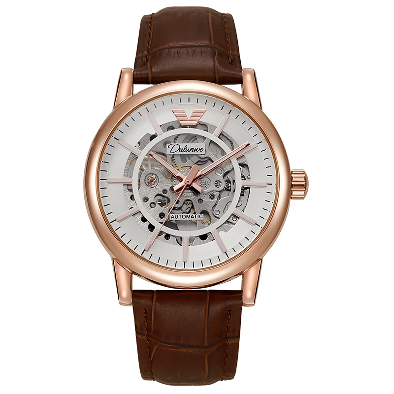 Dulunwe Новые трансграничные полностью автоматические механические часы мужские с круглой складной пряжкой водостойкие светящиеся Reloj Hombre
Dulunwe Новые трансграничные полностью автоматические механические часы мужские с круглой складной пряжкой водостойкие светящиеся Reloj Hombre