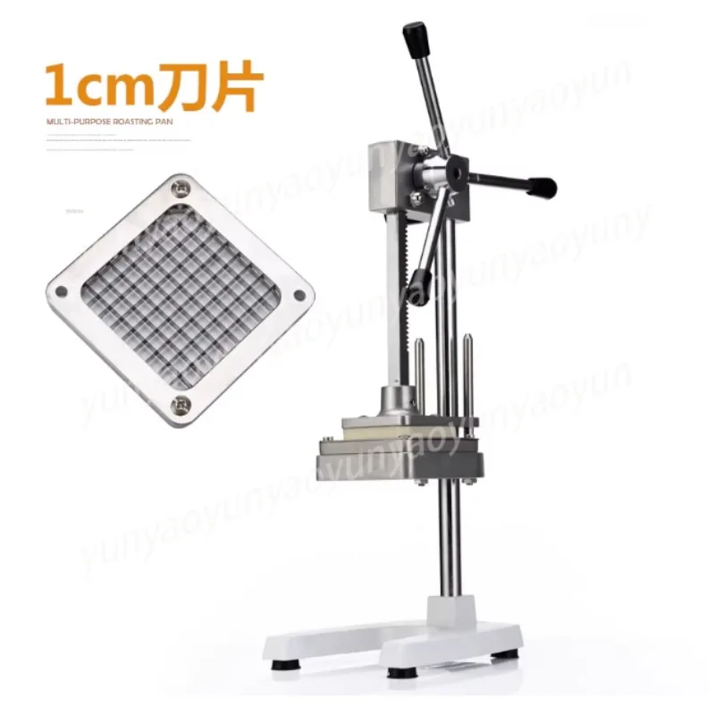 Potato Chip Machine Potato Chip Shredder Vertical Manual French Fries Cutting Machine Potato Cutting Kitchen Tools
Potato Chip Machine Potato Chip Shredder Vertical Manual French Fries Cutting Machine Potato Cutting Kitchen Tools