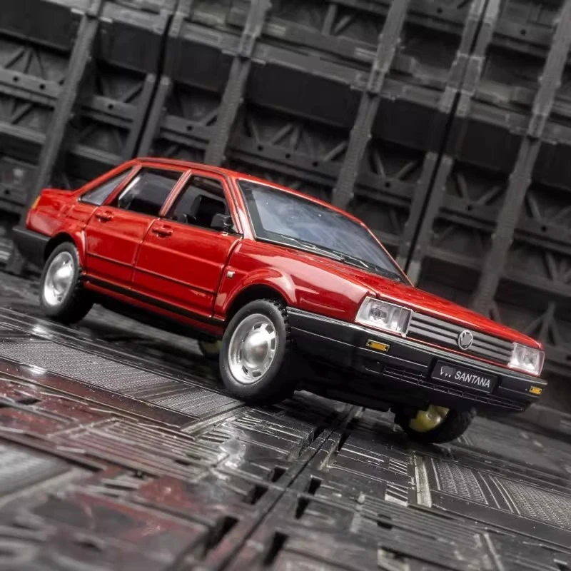 Модель автомобиля Santana 1:24 из литого сплава со звуком и светом, с функцией отката назад, детская игрушка, коллекционная модель, подарок на день рождения
Модель автомобиля Santana 1:24 из литого сплава со звуком и светом, с функцией отката назад, детская игрушка, коллекционная модель, подарок на день рождения