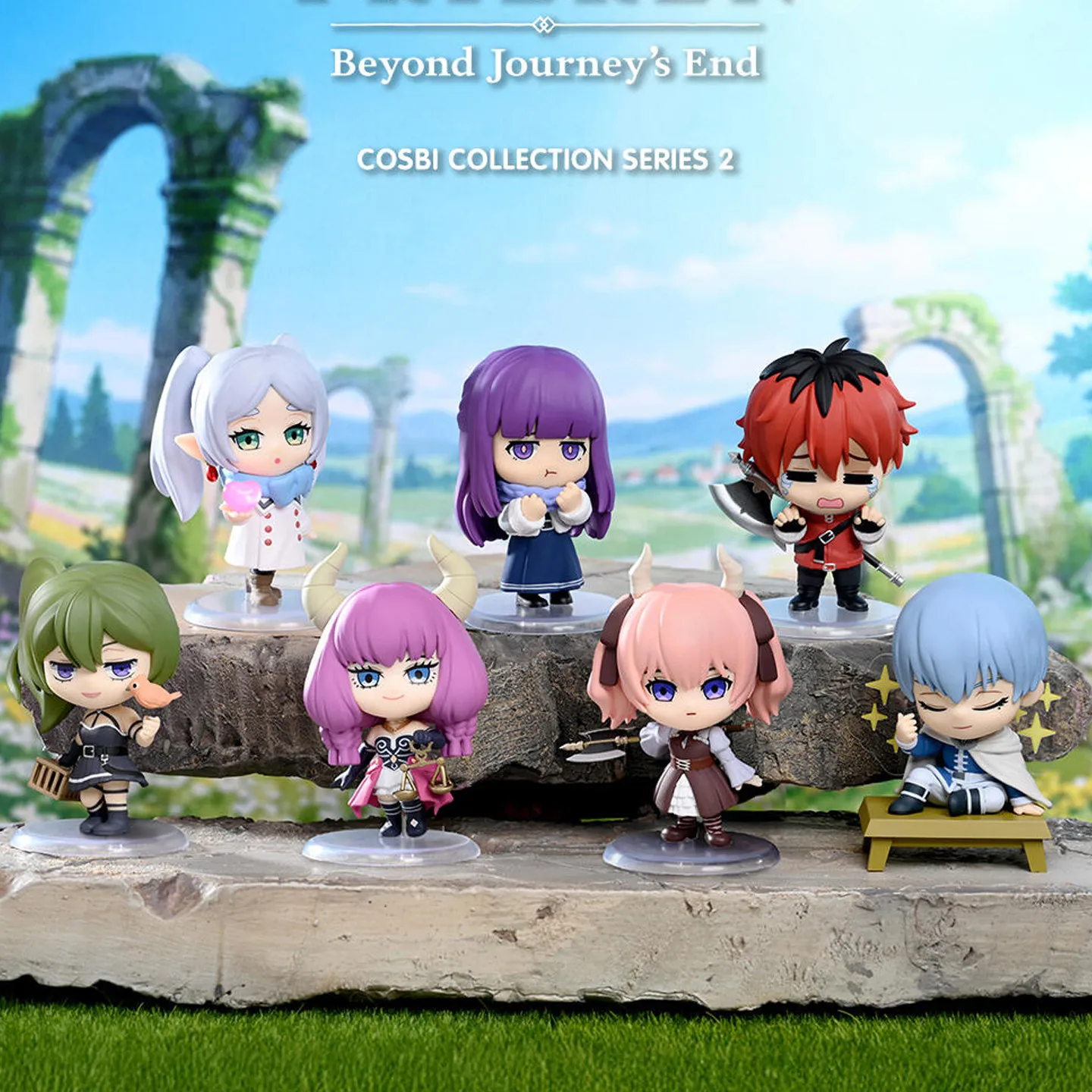 New Arrival Hot Toys Frieren Beyond Journeys End Cosbi Collection Series 2 Mini Blind Box Pvc Collectible Figure Birthday Gifts
New Arrival Hot Toys Frieren Beyond Journeys End Cosbi Collection Series 2 Mini Blind Box Pvc Collectible Figure Birthday Gifts