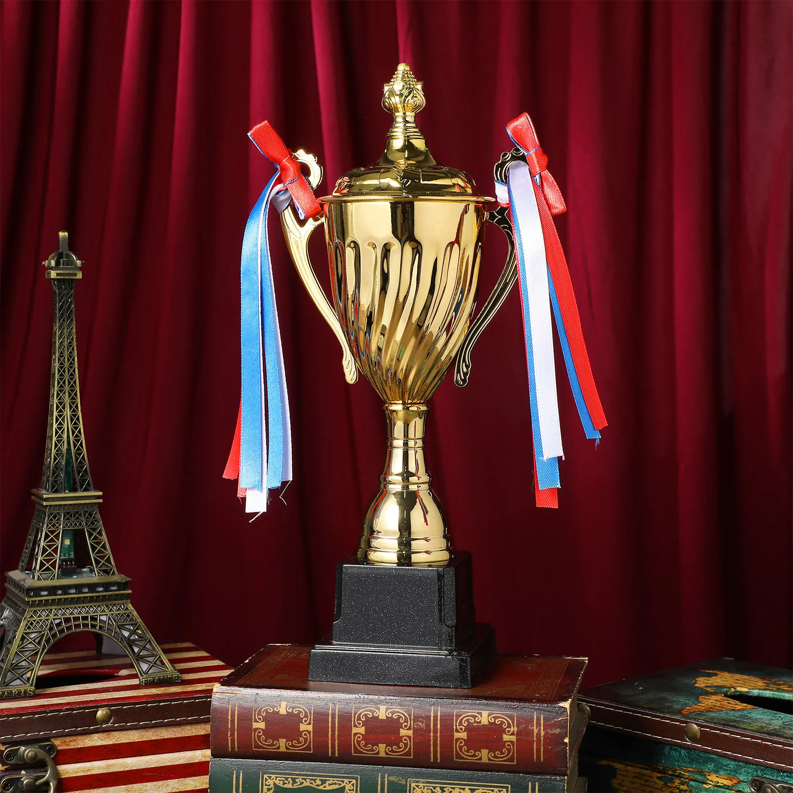 Elegant Polished Metal Trophy Cup Large Size for Soccer Sports Championship Corporate Awards Trophy Decor for Champion Winner
Elegant Polished Metal Trophy Cup Large Size for Soccer Sports Championship Corporate Awards Trophy Decor for Champion Winner