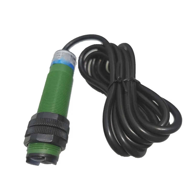 5 шт. 3 м DC6-36 В инфракрасный фотоэлектрический переключатель с диффузным отражением NPN без светового барьера, датчик фотоэлемента
5 шт. 3 м DC6-36 В инфракрасный фотоэлектрический переключатель с диффузным отражением NPN без светового барьера, датчик фотоэлемента