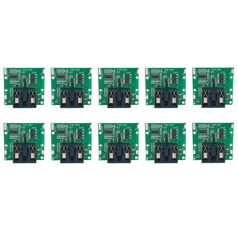 2025 New-10X 5S 18V 21V 20A Li- Lithium Battery BMS 18650 Battery Screwdriver Shura Charger Protection Board Fit Turmera
2025 New-10X 5S 18V 21V 20A Li- Lithium Battery BMS 18650 Battery Screwdriver Shura Charger Protection Board Fit Turmera
