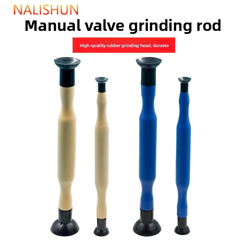 2PCS Valve Lapping Set Rubber Valve Lapping Grinding Stick Control Valve Lapping Compound Kit Engine Valve Auto Motorcycle Tool
2PCS Valve Lapping Set Rubber Valve Lapping Grinding Stick Control Valve Lapping Compound Kit Engine Valve Auto Motorcycle Tool