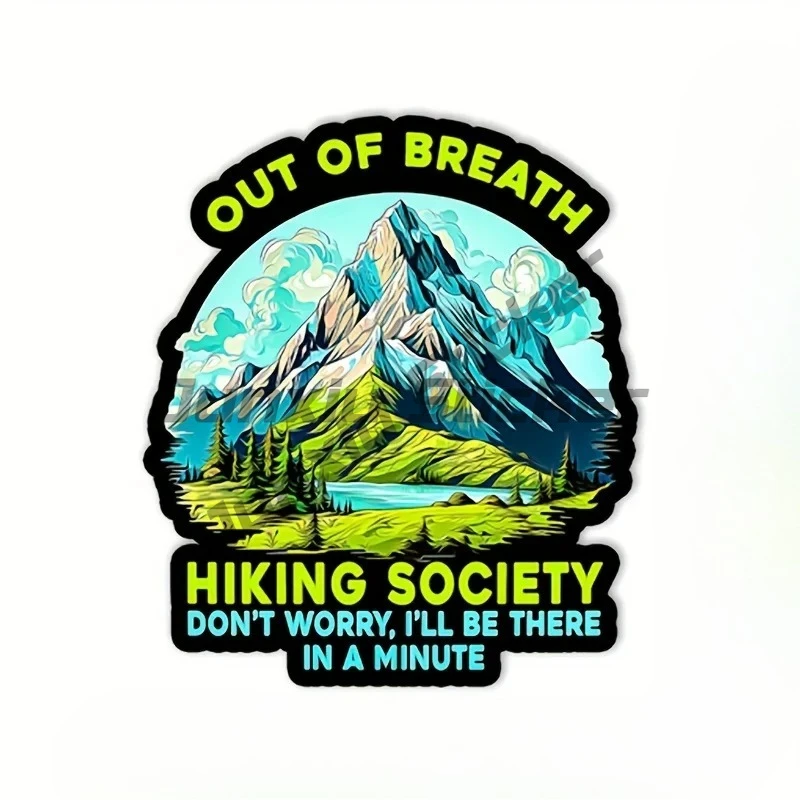 Out of Breath Hiking Society Dont Worry Funny Saying Quote Sticker, Sticker Maker, Stickers for Water Bottles
Out of Breath Hiking Society Dont Worry Funny Saying Quote Sticker, Sticker Maker, Stickers for Water Bottles