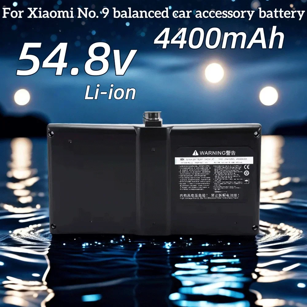 For Xiaomi Mini No. 9 Balanced Car Battery 54.8v 4400mah Electric Balanced Lithium Battery Accessories
For Xiaomi Mini No. 9 Balanced Car Battery 54.8v 4400mah Electric Balanced Lithium Battery Accessories