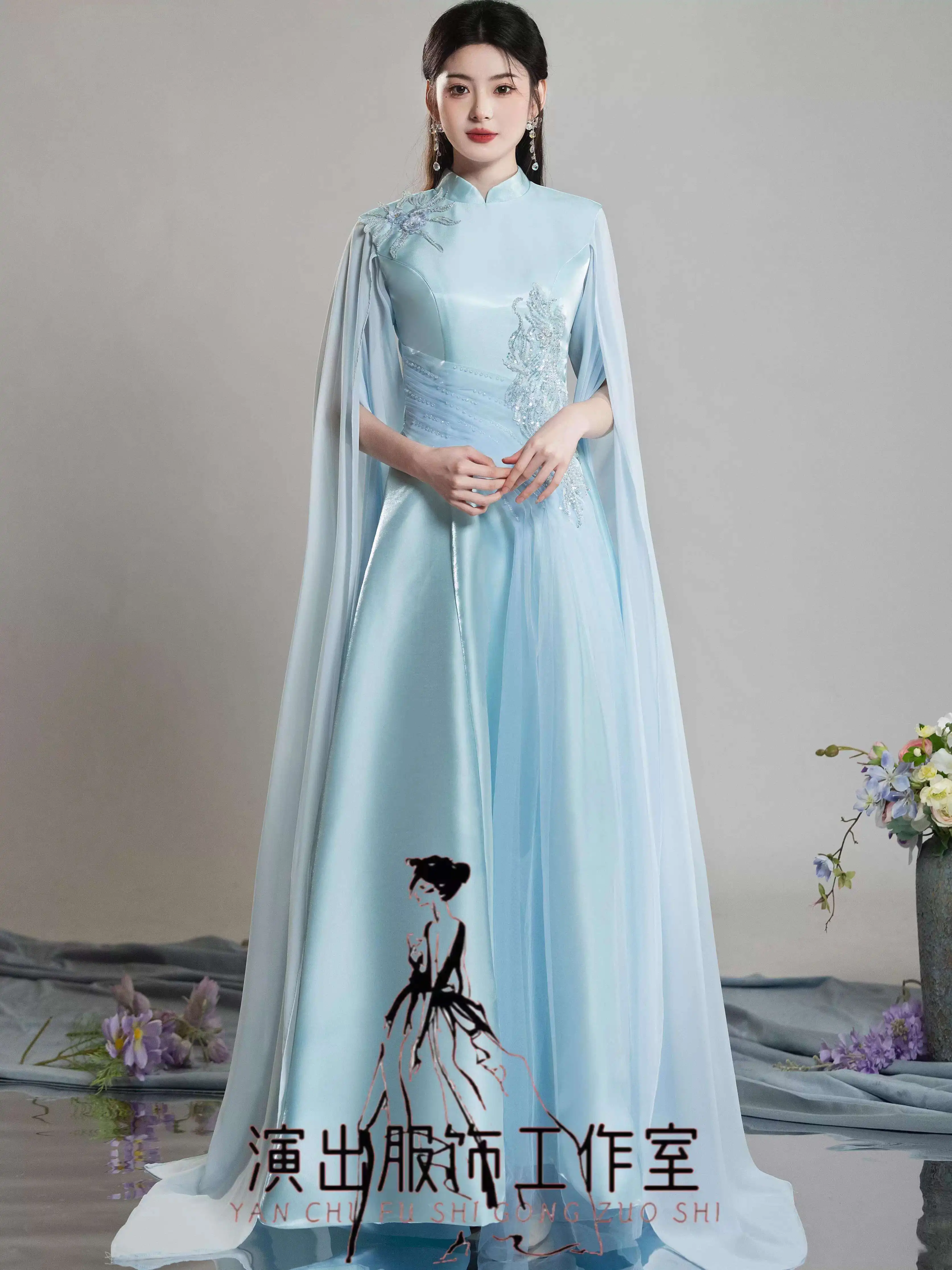 New Solo Carnival Halloween Cos Cosplay Ceremonial Dress Grand Choir Costume Womensfashion Long Skirt Chinese Style Fiesta
New Solo Carnival Halloween Cos Cosplay Ceremonial Dress Grand Choir Costume Womensfashion Long Skirt Chinese Style Fiesta