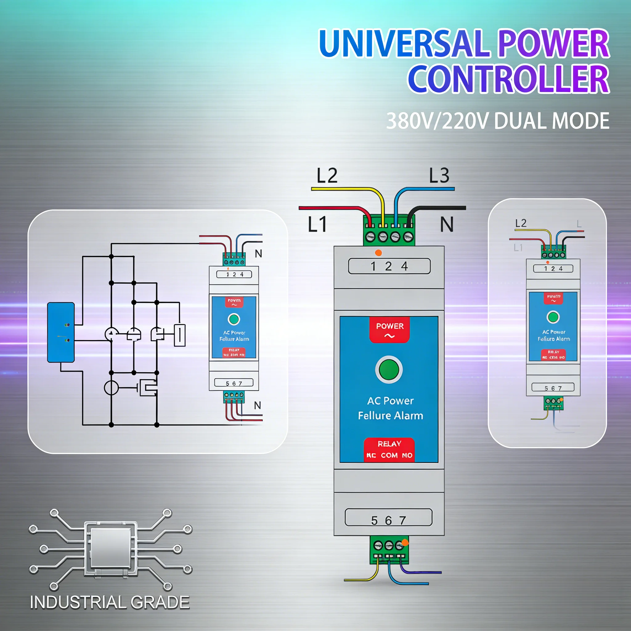 Промышленный детектор потеря мощности удаленного мониторинга IoT, сухой контакт 3А, 1-4 входа, 5-7 реле DIN-рейка для ПЛК/GSM
Промышленный детектор потеря мощности удаленного мониторинга IoT, сухой контакт 3А, 1-4 входа, 5-7 реле DIN-рейка для ПЛК/GSM