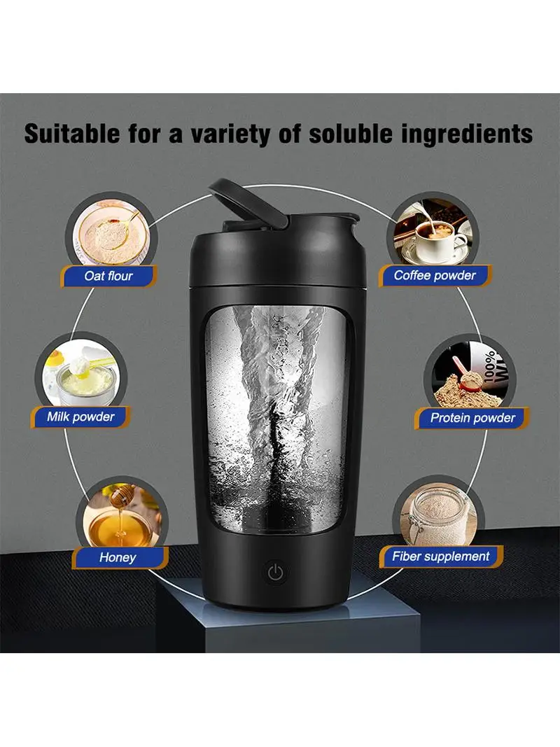 Sports Fitness Shaking Cup Milkshake Coffee Protein Powder Automatic Stir Cup Universal Stainless Steel Mixer Cup
Sports Fitness Shaking Cup Milkshake Coffee Protein Powder Automatic Stir Cup Universal Stainless Steel Mixer Cup