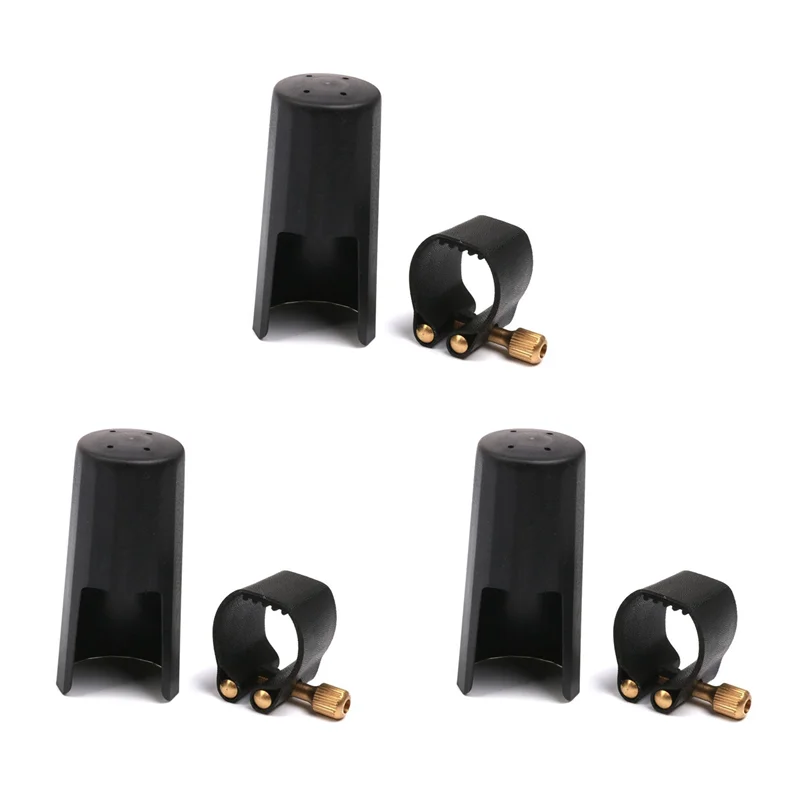 ABJM-3X Plastic Clarinets Nozzle Cap With PU Ligature Black
ABJM-3X Plastic Clarinets Nozzle Cap With PU Ligature Black