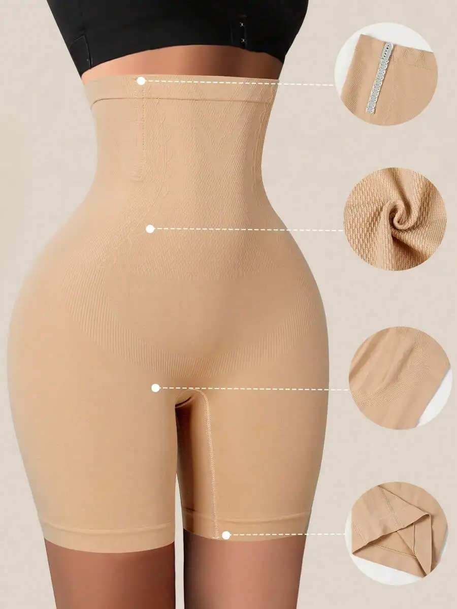 High Waist Tummy Control Seamless Shaping Panties Waist Trainer Body Shaper Shorts Slimming Sheath Flat Belly Hip Butt Lifter
High Waist Tummy Control Seamless Shaping Panties Waist Trainer Body Shaper Shorts Slimming Sheath Flat Belly Hip Butt Lifter