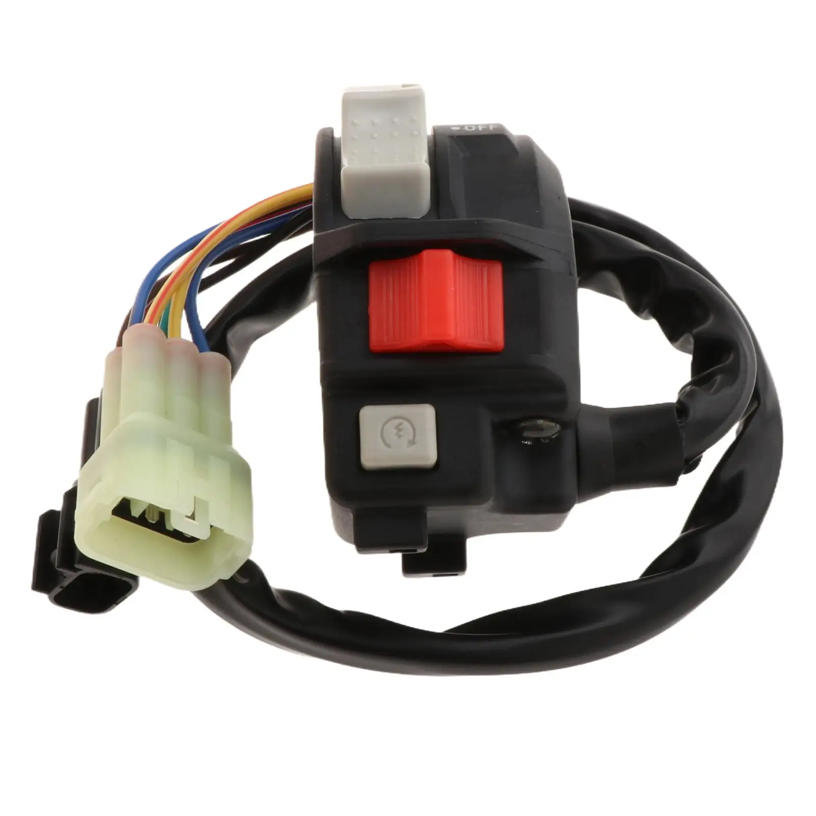 Left Handlebar Control Switch Direct Replaces 5TG-83973-09-00 Accessory Start Stop Headlight for Yfz450 Spare Parts
Left Handlebar Control Switch Direct Replaces 5TG-83973-09-00 Accessory Start Stop Headlight for Yfz450 Spare Parts
