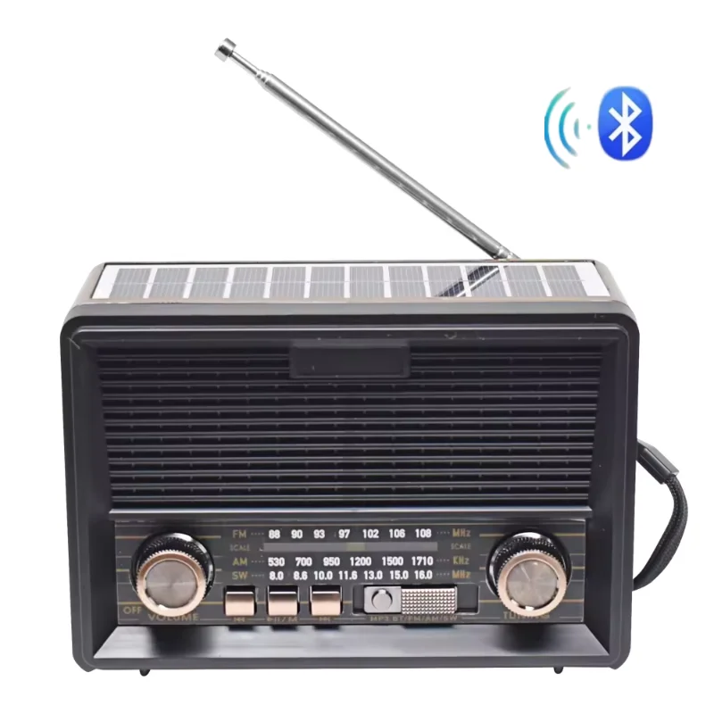 Солнечная ретро мини FM AM SW многодиапазонная радиостанция беспроводной Bluetooth USB TF динамик портативный вещательный приемник радио звуковая коробка
Солнечная ретро мини FM AM SW многодиапазонная радиостанция беспроводной Bluetooth USB TF динамик портативный вещательный приемник радио звуковая коробка