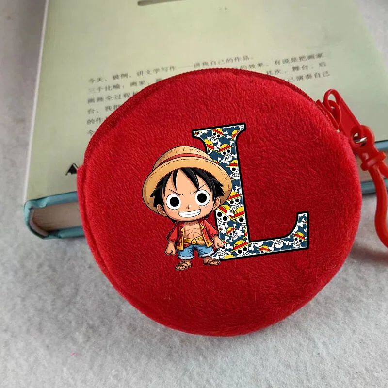 One Pieces Series Mini Wallet Circular Kawaii Coin Purse Portable Cartoon Keychain Headphone Storage Pouch Funny Birthday Gifts
One Pieces Series Mini Wallet Circular Kawaii Coin Purse Portable Cartoon Keychain Headphone Storage Pouch Funny Birthday Gifts