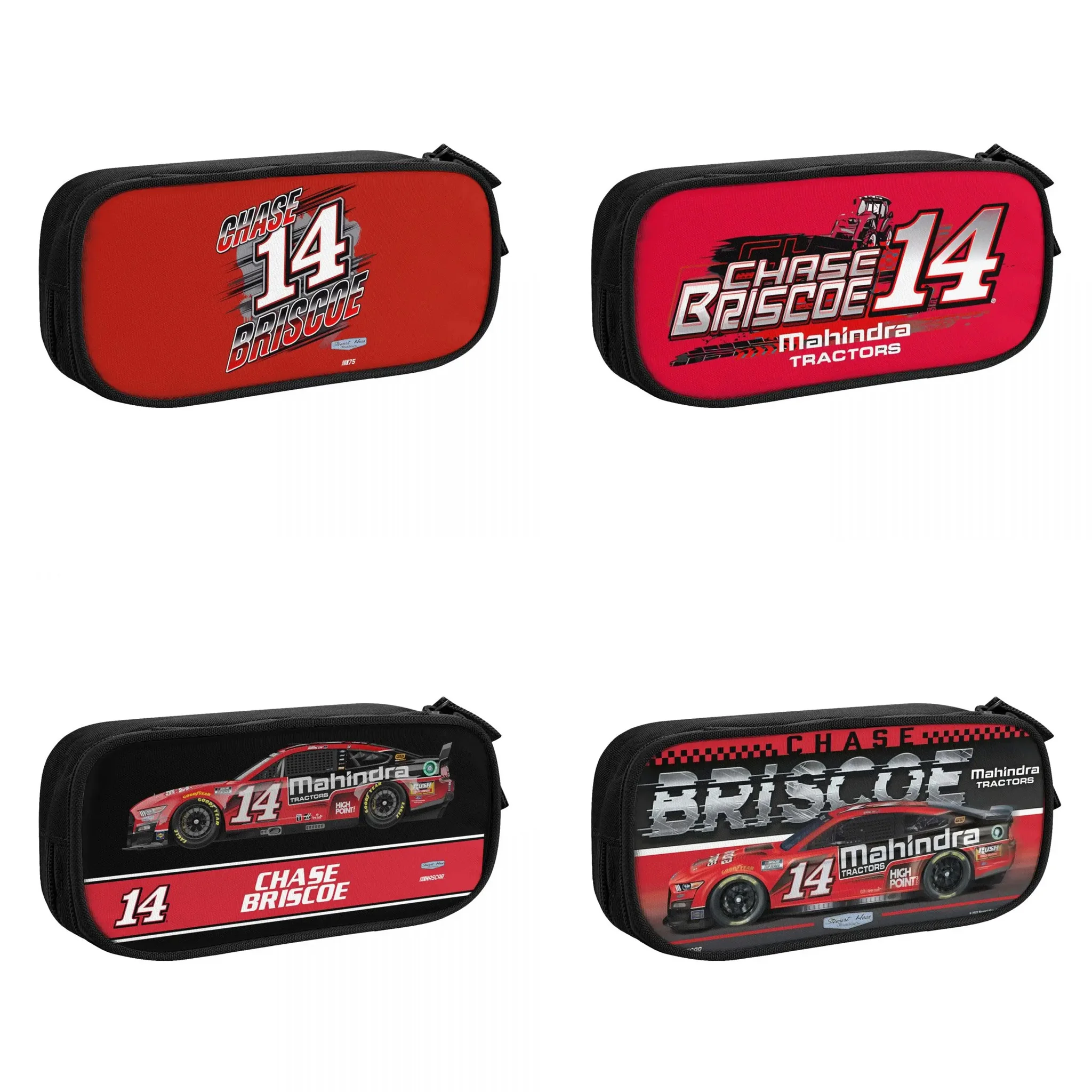 Chase Briscoe 14 Big Capacity Pencil Pen Case Office College School Large Storage Bag Pouch Holder Box Organizer
Chase Briscoe 14 Big Capacity Pencil Pen Case Office College School Large Storage Bag Pouch Holder Box Organizer