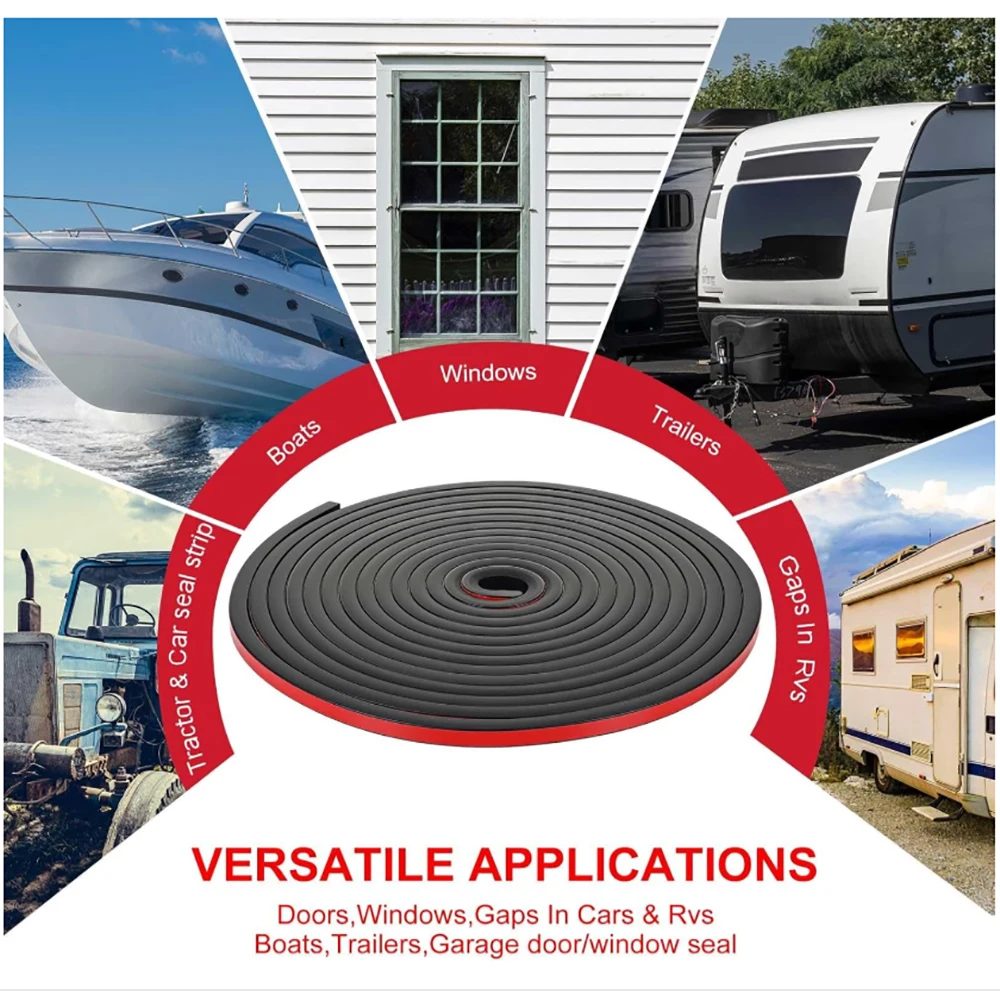 3M Rubber Seals Edge Sealing Strips Auto Roof Windshield Car Rubber Sealant Protector Seal Strip Window Seals for Auto
3M Rubber Seals Edge Sealing Strips Auto Roof Windshield Car Rubber Sealant Protector Seal Strip Window Seals for Auto