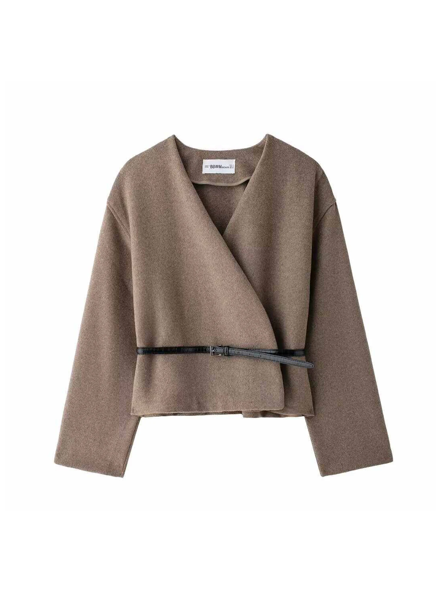Women Brown Autumn Jacket Coat Harajuku Long Sleeve V-Neck Coat Vintage Oversize Outerwear 2000s Fashion Clothes Winter Autumn
Women Brown Autumn Jacket Coat Harajuku Long Sleeve V-Neck Coat Vintage Oversize Outerwear 2000s Fashion Clothes Winter Autumn