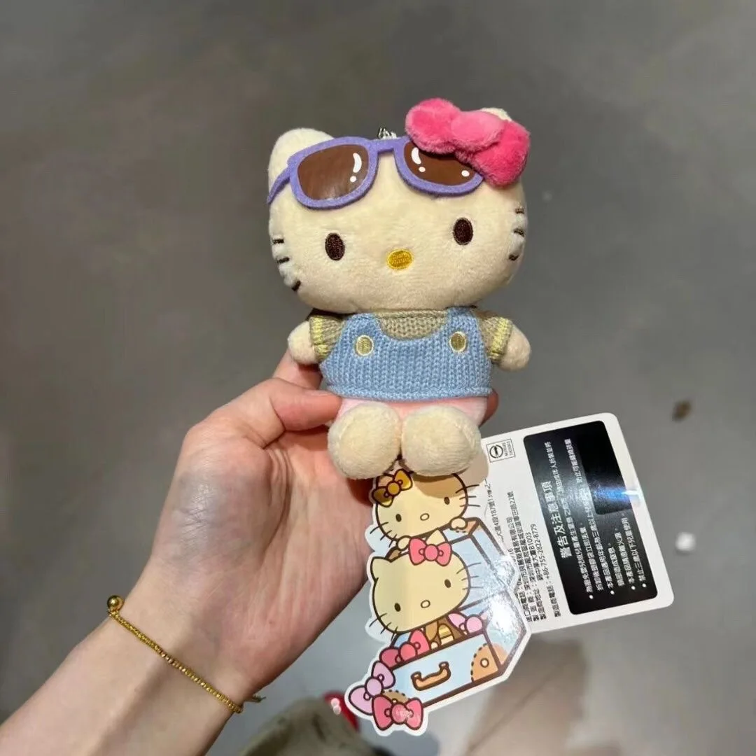 Sanrio Sweater Glasses Hello Kitty Plush Pendant Bag Key Book Bag Doll Cute Jewelry Birthday Gifts Manufacturer Direct Sales
Sanrio Sweater Glasses Hello Kitty Plush Pendant Bag Key Book Bag Doll Cute Jewelry Birthday Gifts Manufacturer Direct Sales