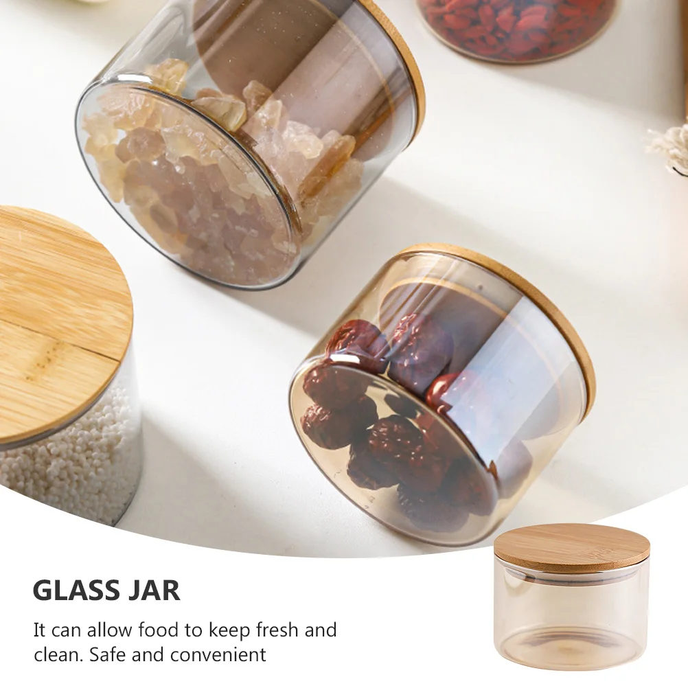 Food Storage Jar Glass Candy Pot Sealed Food Canisters Glass Sealed Pot Glass Jar
Food Storage Jar Glass Candy Pot Sealed Food Canisters Glass Sealed Pot Glass Jar