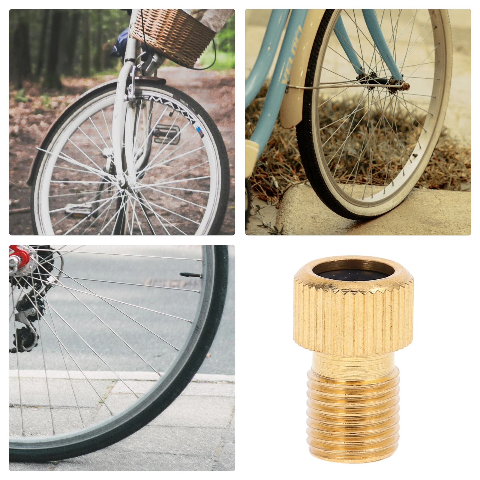 10pcs To Bike Pump Adapters Connectors Zinc Alloy Rubber Repair Tools For Bicycle Air Compressor Valves
10pcs To Bike Pump Adapters Connectors Zinc Alloy Rubber Repair Tools For Bicycle Air Compressor Valves